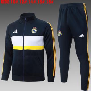 Chándal Real Madrid 2026/27 ( Long Zip VI) - NIÑOS
